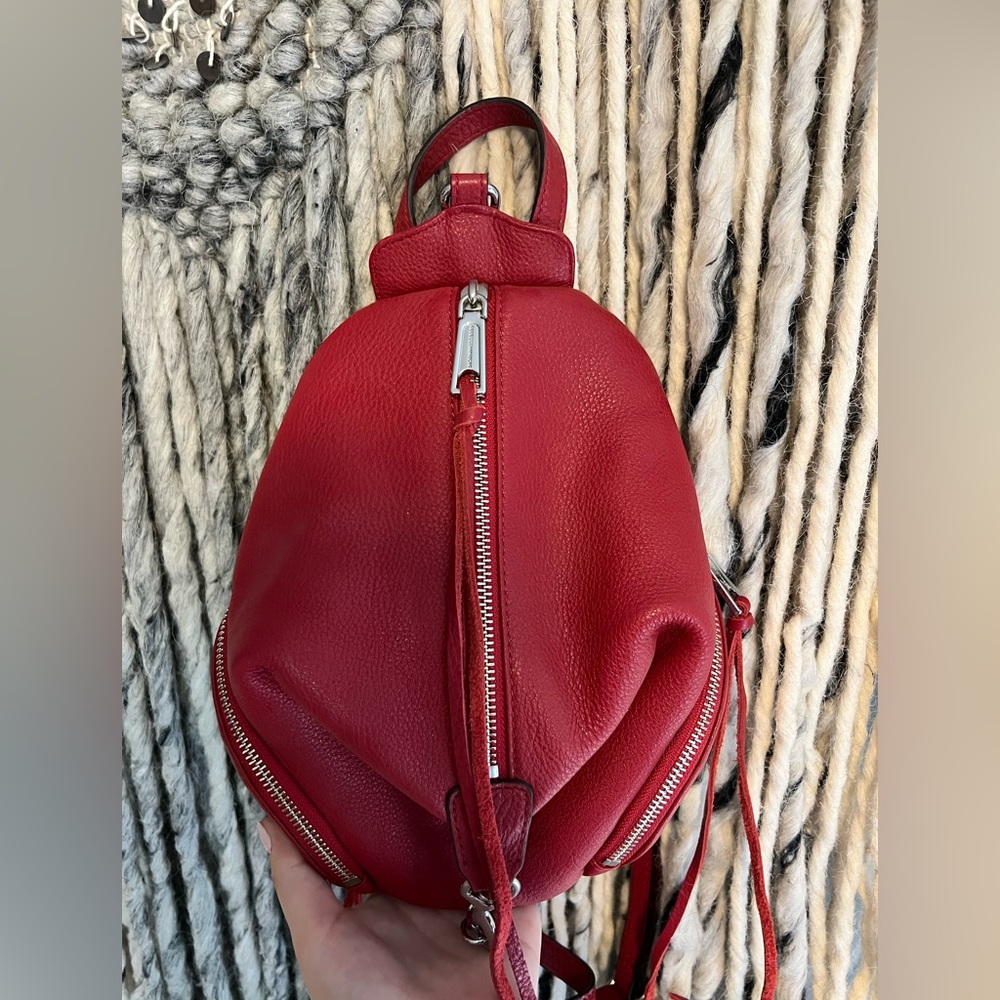 RED Rebecca Minkoff backpack